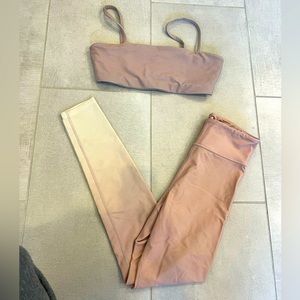 Carbon 38 ombré Cristalline workout set